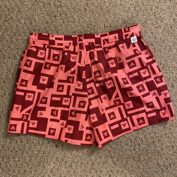 Adidas graphic swim shorts - Picture 4 of 4